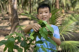 Chân dung Đào Khương Duy - Nam sinh giành giải Ba Cuộc thi Viết thư Quốc tế UPU 2023. (Ảnh: VietnamPost)