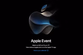 Apple chính thức gửi thư mời sự kiện ngày 12/9/2023. 