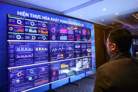 Thị trường Cloud tại Việt Nam tăng trưởng nhanh nhưng chưa đủ mạnh. (Ảnh: Minh Sơn/Vietnam+) 
