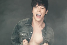 Nathan Lee lần cuối trở lại với sàn diễn thời trang