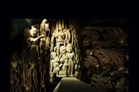 Triển lãm về không gian văn hóa đình làng Bắc bộ 