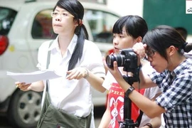 Học sinh phổ thông có cơ hội học làm phim miễn phí. (Ảnh: BTC)