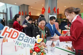 HDBank tăng nguồn “vốn tín dụng xanh” để đưa gạo Việt Nam vươn ra thị trường thế giới