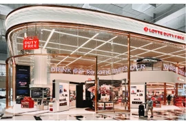 LOTTE DUTY FREE Singapore khai trương toàn bộ 19 cửa hàng miễn thuế tại Sân bay Changi