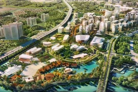 Bộ Tài chính đã thực hiện phát hành gần 126 nghìn tỷ đồng trái phiếu Chính phủ, kỳ hạn bình quân 11 năm, lãi suất bình quân 2,24 %/năm trong 5 tháng của năm. (Ảnh: Vietnam+)