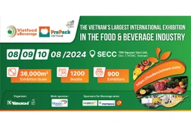 Vietfood &amp; Beverage – Propack Vietnam 2024 sẽ diễn ra từ ngày 8 đến 10/8/2024 tại TP. Hồ Chí Minh