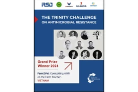 Đại học VinUni giành được Giải thưởng Lớn 1 triệu bảng Anh tại cuộc thi The Trinity Challenge