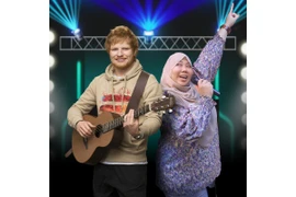 Ca sĩ nhạc sĩ người Anh Ed Sheeran sẽ có tượng sáp tại Bảo tàng Madame Tussauds Singapore