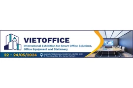 Triển lãm quốc tế về văn phòng phẩm (VietOffice 2024) sẽ được tổ chức tại Hà Nội từ ngày 22 đến 24/5