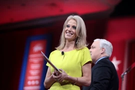 Bà Kellyanne Conway. (Nguồn: mrctv)