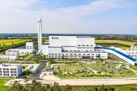 Nhà máy đốt rác phát điện Cần Thơ tại xã Trường Xuân, huyện Thới Lai, TP Cần Thơ. (Ảnh: Thanh Liêm/TTXVN) 