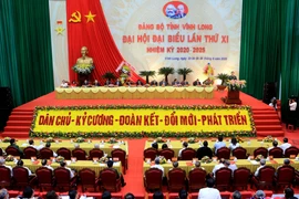 Quang cảnh đại hội. (Ảnh: Phạm Minh Tuấn/TTXVN) 