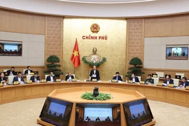 Thủ tướng Nguyễn Xuân Phúc phát biểu. (Ảnh: ThốngNhất/TTXVN)