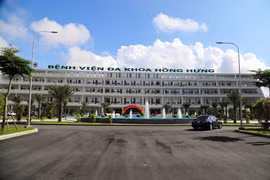Bệnh viện đa khoa Hồng Hưng. (Ảnh: Thanh Tân/TTXVN)