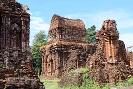 Quần thể di sản văn hóa thế giới Mỹ Sơn. (Ảnh: Đỗ Trưởng/TTXVN)