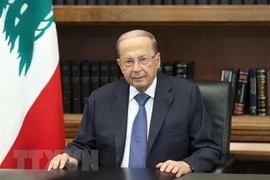 Tổng thống Liban Michel Aoun. (Nguồn: AFP/TTXVN)