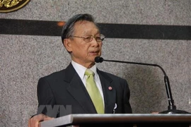 Chủ tịch Quốc hội Thái Lan Chuan Leekpai. (Ảnh: TTXVN phát)