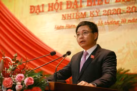[Photo] Ông Nguyễn Văn Thắng giữ chức Bí thư Tỉnh ủy Điện Biên