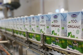 Trong năm 2019, Vinamilk liên tiếp ra mắt các dòng sản phẩm siêu cao cấp như Sữa bột trẻ em Yoko, Organic để mang đến nhiều sự lựa chọn cho người tiêu dùng. (Nguồn: Vietnam+)