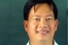 Đối tượng Nguyễn Thanh Quân. (Ảnh: TTXVN phát)