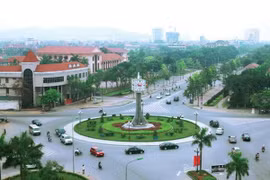 Một góc thành phố Vinh. (Nguồn: vinhcity.gov.vn)