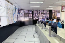 Trung tâm Quản lý điều hành giao thông đô thị TP.HCM. (Nguồn: mt.gov.vn) 