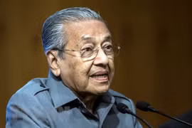 Thủ tướng Mahathir Mohamad. (Nguồn: EPA/TTXVN)