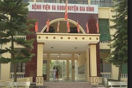 Bệnh viện đa khoa huyện Gia Bình, tỉnh Bắc Ninh. 
