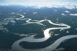 Một đoạn sông Mekong. (Nguồn: luxurycruisemekong.com) 