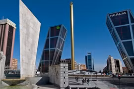 Một góc thành phố Madrid. (Nguồn: ft.com)