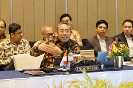 Đại sứ - Trưởng Phái đoàn đại diện thường trực Indonesia tại ASEAN, Ade Padmo Sarwono. (Nguồn: Phái đoàn thường trực Indonesia tại ASEAN)