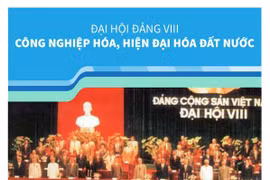 [Infographics] Đại hội Đảng VIII: Công nghiệp, hiện đại hóa đất nước
