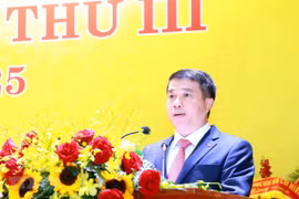 Ông Y Thanh Hà Niê Kđăm, Ủy viên Dự khuyết Trung ương Đảng, Bí thư Đảng ủy Khối Doanh nghiệp Trung ương. (Ảnh: Phương Hoa/TTXVN)