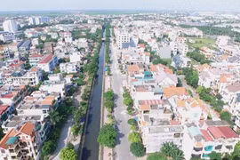 Một góc thành phố Thái Bình. (Nguồn: thaibinhtv.vn)