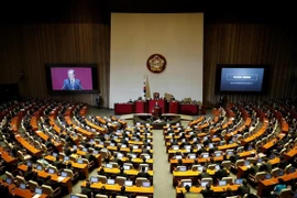 Quốc hội Hàn Quốc. (Nguồn: Reuters)