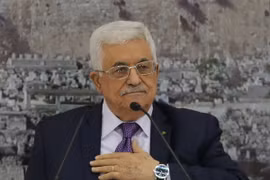 Tổng thống Palestine Mahmud Abbas. (Nguồn: AFP/ TTXVN)