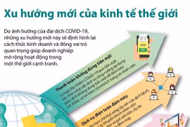 [Infographics] Định hình xu hướng mới của kinh tế thế giới