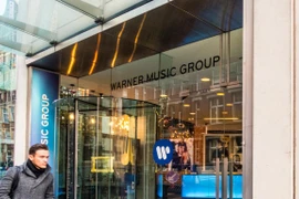 Một cửa hàng của Warner Music Group. (Nguồn: Shutterstock)