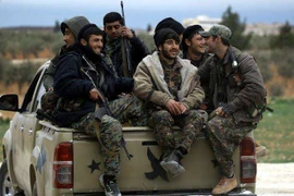 Lực lượng phiến quân Syria. (Nguồn: AFP)