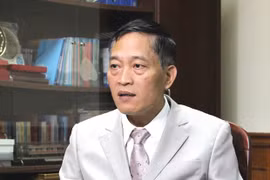 Thứ trưởng Bộ Khoa học và Công nghệ Trần Văn Tùng.