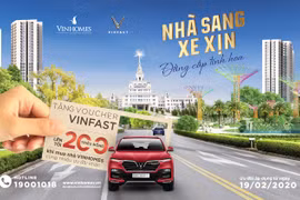 Nhà sang, xe xịn - đẳng cấp tinh hoa” là chương trình tri ân đặc biệt, khẳng định những ưu đãi riêng có của hệ sinh thái Vingroup.