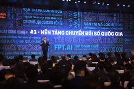 Diễn đàn quốc gia về Phát triển Doanh nghiệp công nghệ số Việt Nam 2020.(Ảnh: PV/Vietnam+)