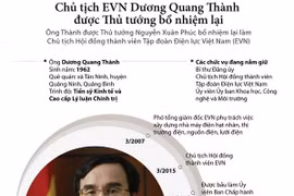 [Infographics] Thủ tướng bổ nhiệm lại Chủ tịch Hội đồng thành viên EVN