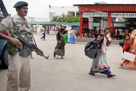 Binh sỹ Ấn Độ. (Nguồn: EPA/TTXVN) 