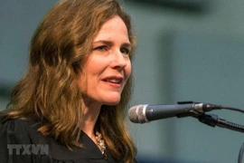 Bà Amy Coney Barrett. (Nguồn: AP/TTXVN)