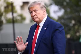  Tổng thống Mỹ Donald Trump. (Nguồn: AFP/TTXVN)