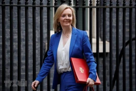 Bộ trưởng Thương mại Anh Liz Truss. (Nguồn: TTXVN)