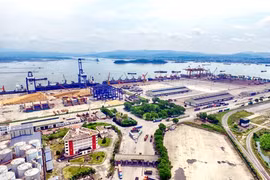 Toàn cảnh Khu Công nghiệp Cái Lân. (Nguồn: baoquangninh)
