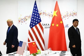Thế đối đầu Mỹ-Trung vẫn còn nhiều bế tắc trong năm 2020. (Ảnh: FT)