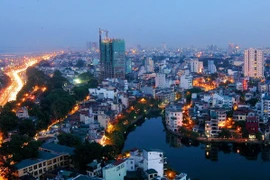 Một góc Thủ đô Hà Nội. (Ảnh: Ngọc Hà/TTXVN)